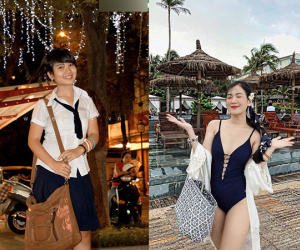 Gần 10 năm trước, cô bạn xinh đẹp này từng là crush của hàng ngàn chàng trai Sài Gòn
