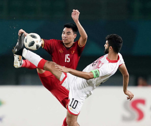HLV Park Hang-seo: 'Đức Huy và Xuân Trường sẽ gánh vác nhiệm vụ ở giữa sân'