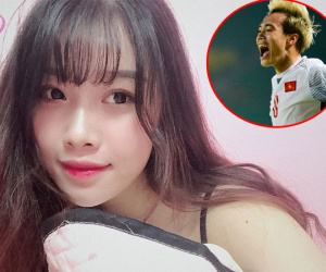 Nhan sắc bạn gái Văn Toàn - 'người hùng' Olympic Việt Nam