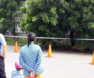 Phát hiện người đàn ông chết dưới gốc cây trong khu chế xuất