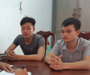 Tạm giữ 2 nghi can chém thanh niên đứt lìa chân