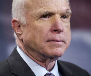 Tang lễ TNS John McCain sẽ diễn ra dưới vòm Điện Capitol