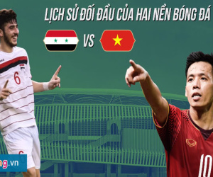 Video lịch sử đối đầu giữa bóng đá Việt Nam và Syria
