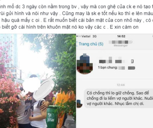 Vợ mới sinh mổ 3 ngày, bồ nhí của chồng đã gửi ảnh tình tứ thách thức: Có chồng thì lo mà giữ đi