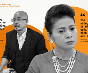Bà Diệp Thảo xin hoãn phiên hòa giải với ông Đặng Lê Nguyên Vũ