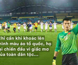 Cần một lời xin lỗi cho Bùi Tiến Dũng, bởi bóng đá đã thay đổi nhiều lắm rồi
