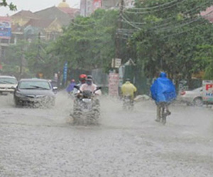 Dự báo thời tiết 28/8: Mưa lớn diện rộng ở Bắc Bộ, Bắc Trung Bộ