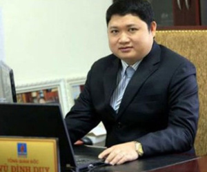 'Đường lên đỉnh vinh quang' của Vũ Đình Duy - cựu sếp tổng PVTEX đang bỏ trốn