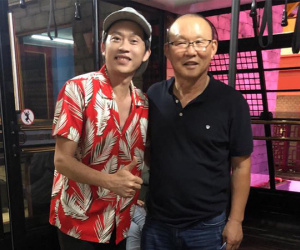 Hoài Linh, Hari Won và các sao Việt phát cuồng vì HLV Park Hang- seo