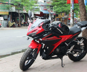 Honda CBR150R 2018 về Việt Nam giá 78 triệu