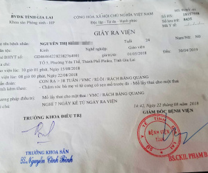 Người nhà khiếu nại vì bác sĩ làm rách bàng quang của sản phụ