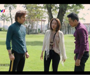 Phim Ngày ấy mình đã yêu tập 23: Nhã Phương tự tát vào mặt mình khi thấy Nam và Tùng đánh nhau
