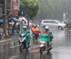 Thời tiết Hà Nội 5 ngày tới: Mưa triền miên đến 1/9