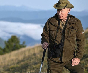 Tổng thống Putin gác lại chuyện chính trường, đi 'phiêu lưu' ở Siberia