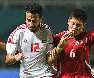 UAE vào bán kết khi hạ Triều Tiên ở loạt luân lưu