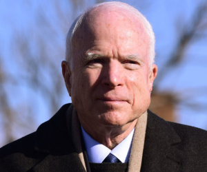 Xúc động lời trăn trối cuối cùng của John McCain