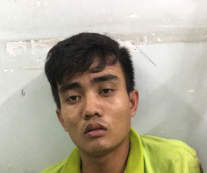 50 cảnh sát cơ động và 10 chó nghiệp vụ vây bắt tên cướp ở Sài Gòn