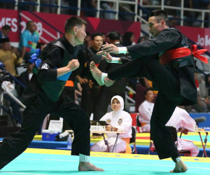 ASIAD 2018: Việt Nam chờ 'mưa vàng' Pencak Silat