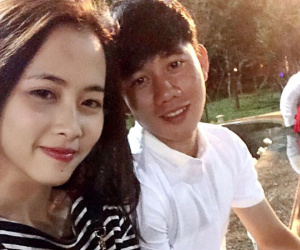 Bạn gái sống ở Mỹ xinh đẹp của cầu thủ Minh Vương