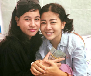 Cát Phượng và bạn trai quyên góp hơn 600 triệu ủng hộ Lê Bình, Mai Phương