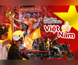 Dân Việt Nam và tình yêu với bóng đá: không đứng thứ nhất thì cũng phải về nhì cái Trái Đất này!