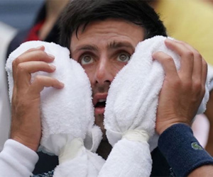 Djokovic gặp vấn đề với thời tiết ngay vòng đầu Mỹ Mở rộng