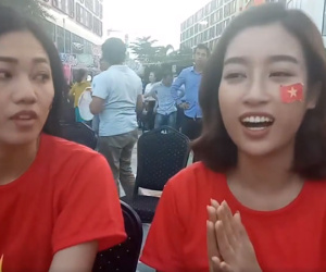 Đỗ Mỹ Linh tránh nhắc đến Bùi Tiến Dũng khi chia buồn với Olympic VN