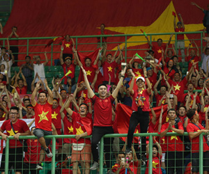 Doanh nghiệp tung khuyến mại mừng tuyển bóng đá Olympic Việt Nam