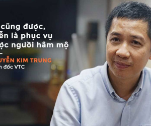 Giám đốc VTC: 'Bà con đỡ phải ăn xôi lạc, thế là vui'