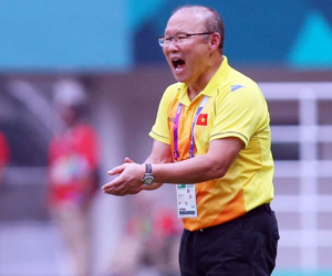 HLV Park Hang-seo: 'Bàn thua sớm khiến Việt Nam khó khăn'