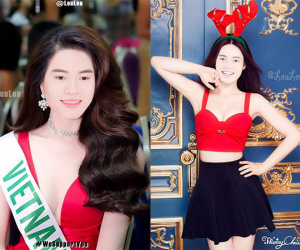 Không thể nhịn cười khi Văn Toàn được ghép ảnh thành Ngọc Trinh, Hương Giang, Tiểu Long Nữ