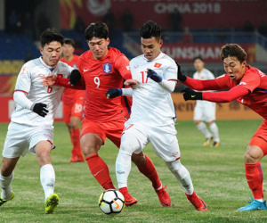 Lịch thi đấu ASIAD 2018 ngày 29/8: Olympic Việt Nam đấu Hàn Quốc