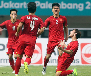 Minh Vương: 'Đối thủ Hàn Quốc quá mạnh, đội đã thi đấu hết sức'