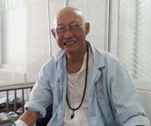 Nghệ sĩ Lê Bình đăng đoạn video sau 1 tuần chuyện ông bị bệnh ung thư được nhiều người biết đến