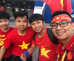 Người Việt ở Hàn Quốc tin Olympic Việt Nam sẽ chiến thắng