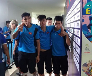 Olympic Việt Nam hồi phục thể lực như thế nào để đấu Hàn Quốc?