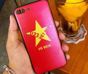 Ốp lưng in hình Olympic VN đắt hàng mùa Asiad