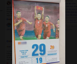 Thực hư 'lịch tiên tri' dự báo lịch sử sẽ lại gọi tên U23 Việt Nam