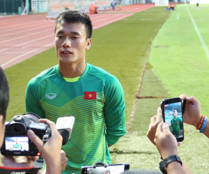 Tiến Dũng: 'Việt Nam muốn đánh bại Hàn Quốc trong 90 phút'