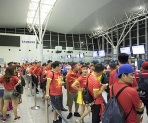 Tour đi Indonesia xem Olympic Việt Nam bán hết sạch trong 24 giờ