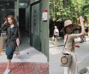 Trời chớm thu, loạt hot trend của mùa mới đều góp mặt trong street style tuần này của các quý cô châu Á