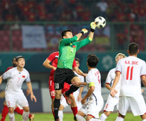 U23 Việt Nam: '3 chàng ngự lâm quân' của HLV Park Hang Seo