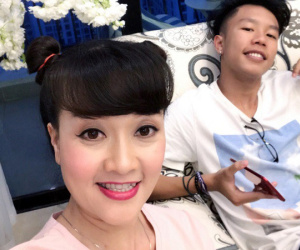 Vân Dung lần đầu công khai con trai: 'Có một điều tối kỵ, tôi không cho phép con trai cãi mẹ'