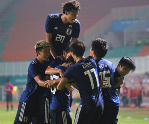 Video Highlights Olympic Nhật Bản 1-0 UAE: 'Samurai xanh' vào chung kết