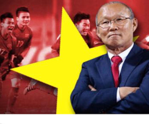 Hàng nghìn lượt like, bình luận trên Facebook giả HLV Park Hang-seo