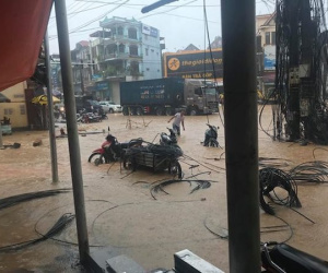 Mưa lớn liên tiếp, Hạ Long 'thất thủ'