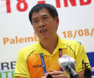 Nhiều câu hỏi về Ánh Viên với lãnh đạo đoàn TTVN tại ASIAD 2018