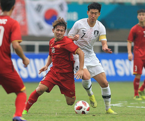 Olympic Việt Nam không đạt thể lực lý tưởng ở ASIAD 18