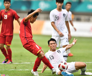 Quảng cáo ở trận Olympic Việt Nam và UAE có giá bao nhiêu?