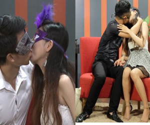 Show 'Hẹn hò và hôn': Giật mình hàng loạt bệnh sẽ lây khi hôn người lạ